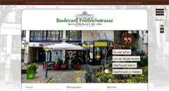 Desktop Screenshot of boulevard-friedrichstrasse.de